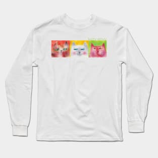 Kitty Envy in green Long Sleeve T-Shirt